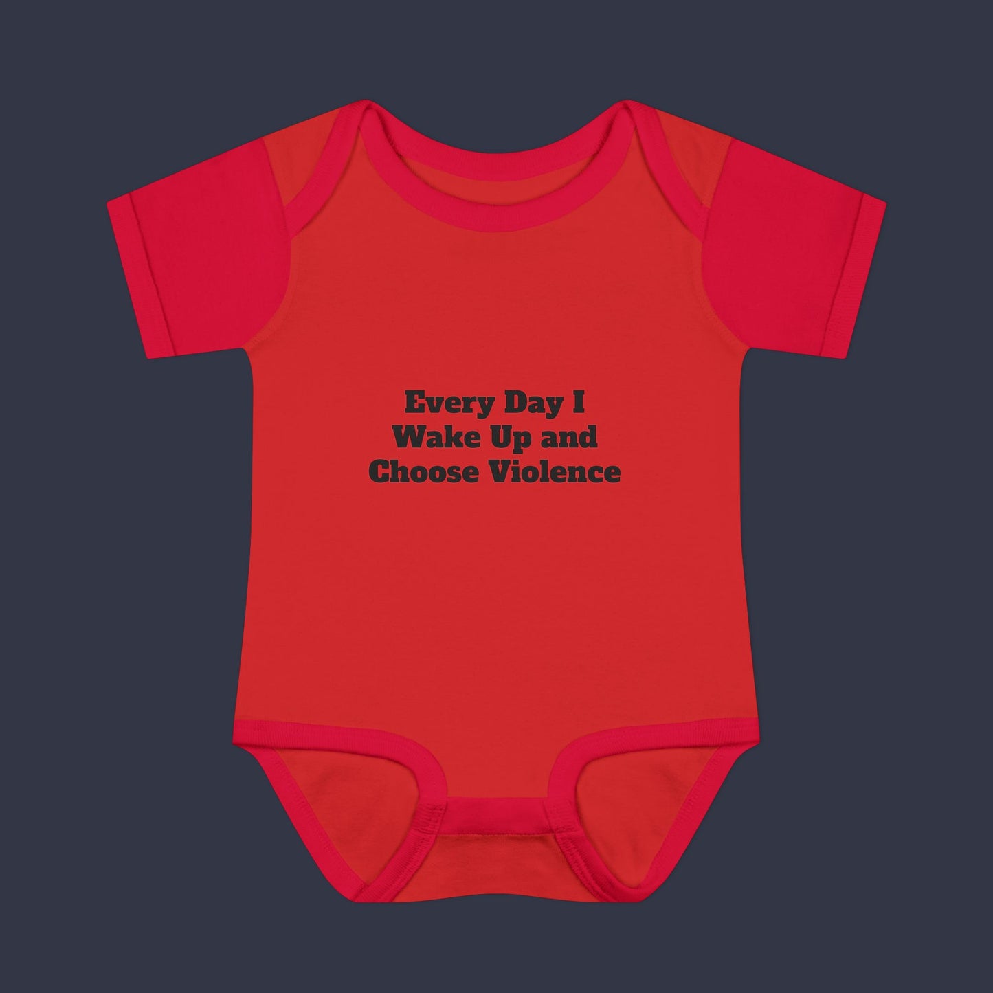 Every Day I Wake Up and Choose Violence
