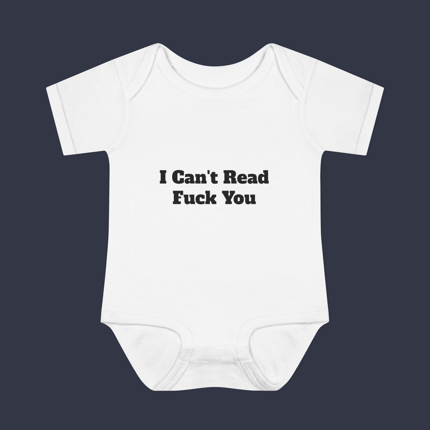 I Can't Read Fuck You