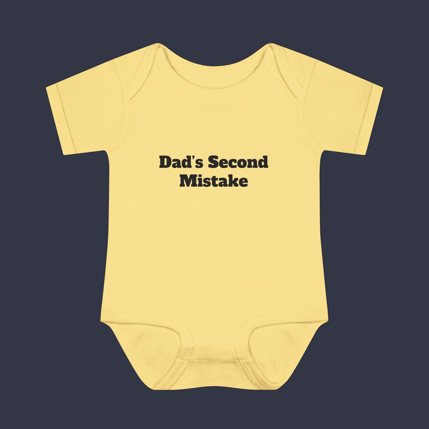 Dad’s Second Mistake