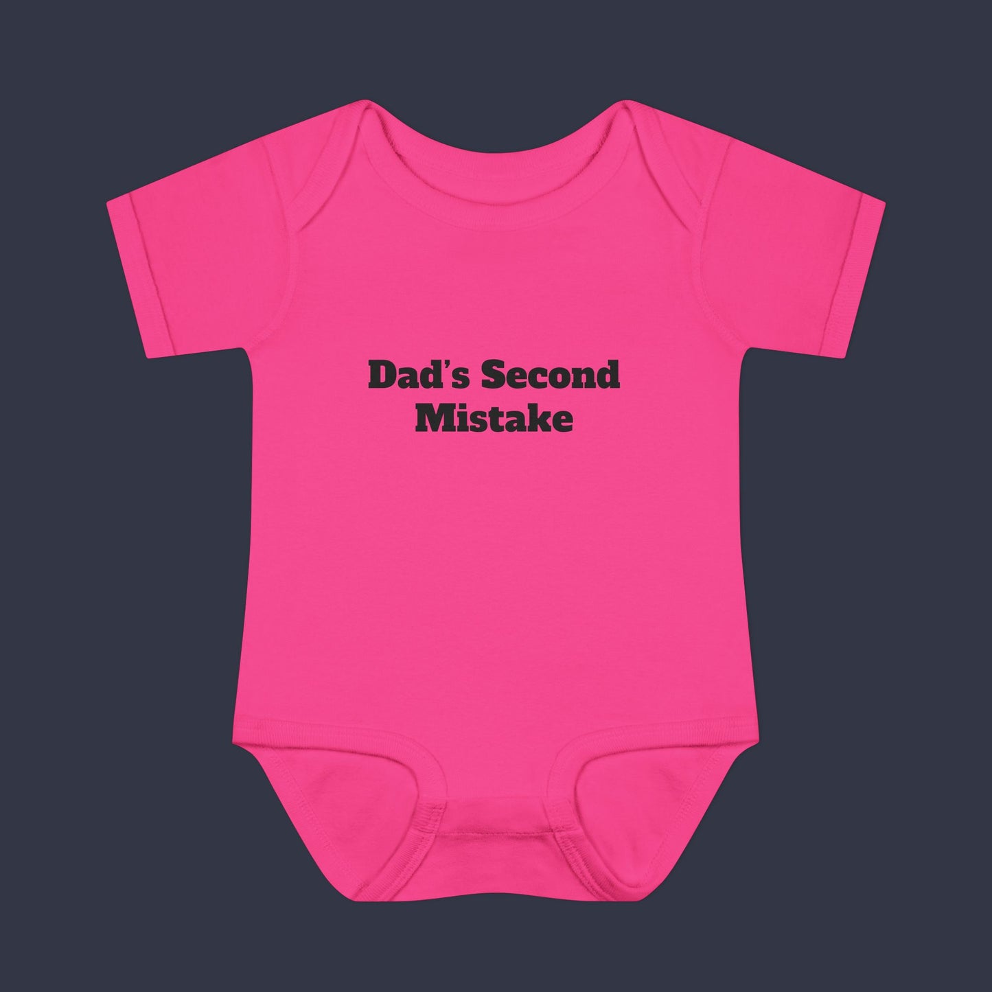 Dad’s Second Mistake