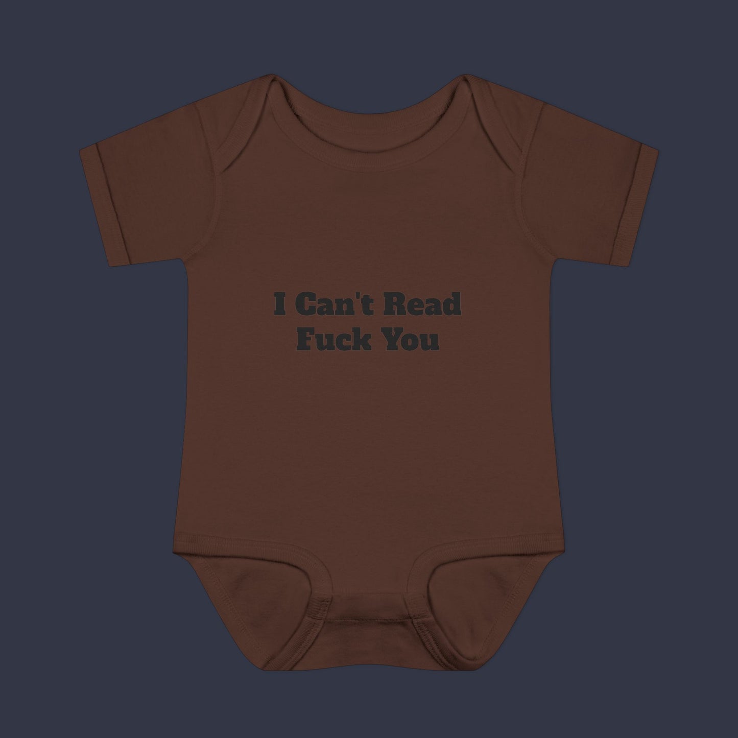 I Can't Read Fuck You