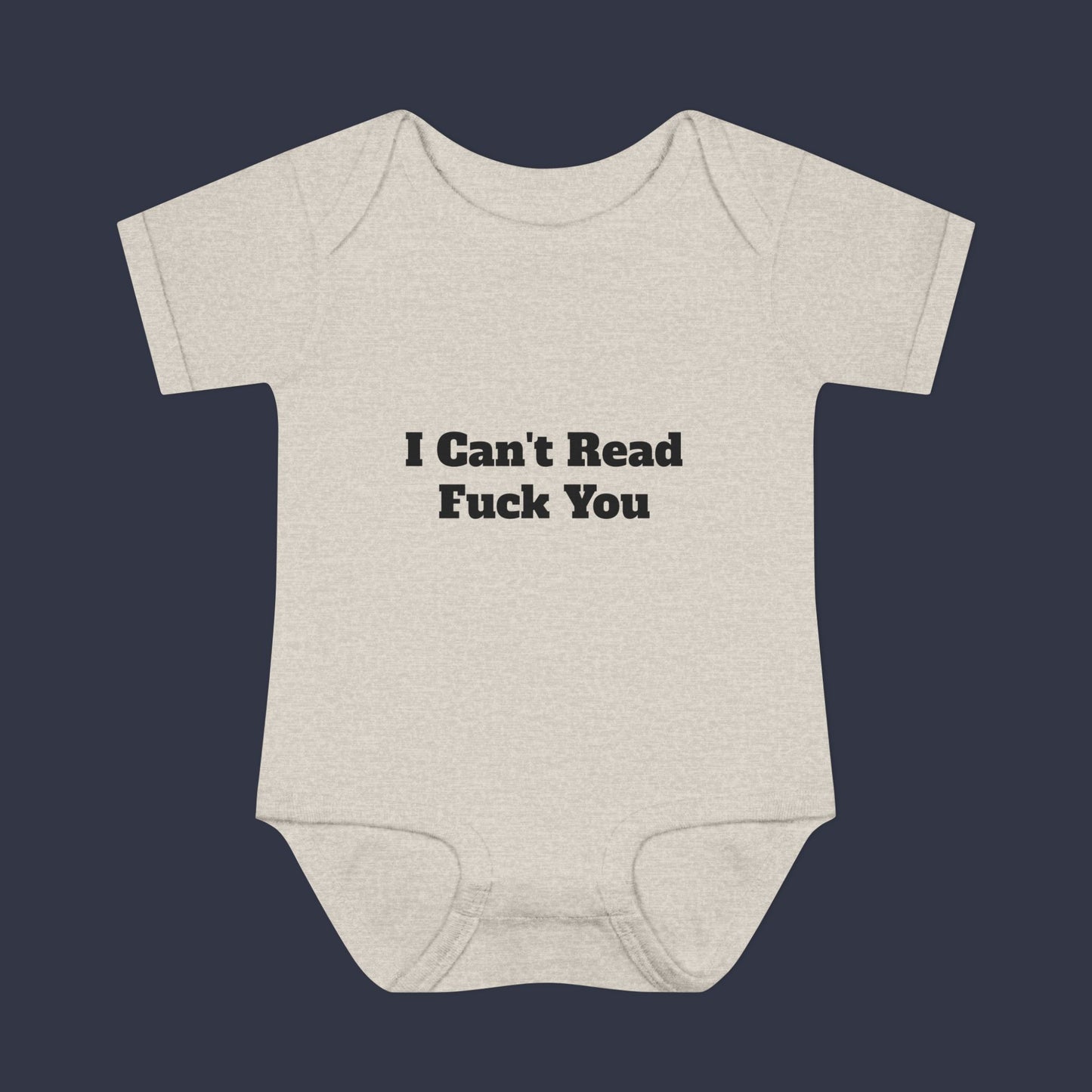 I Can't Read Fuck You