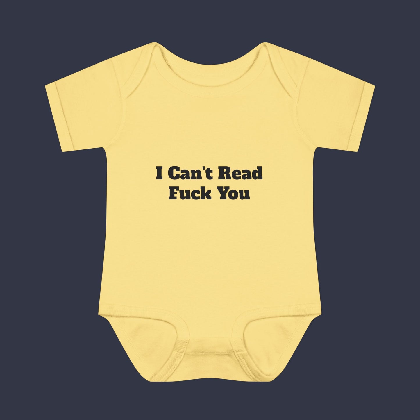 I Can't Read Fuck You