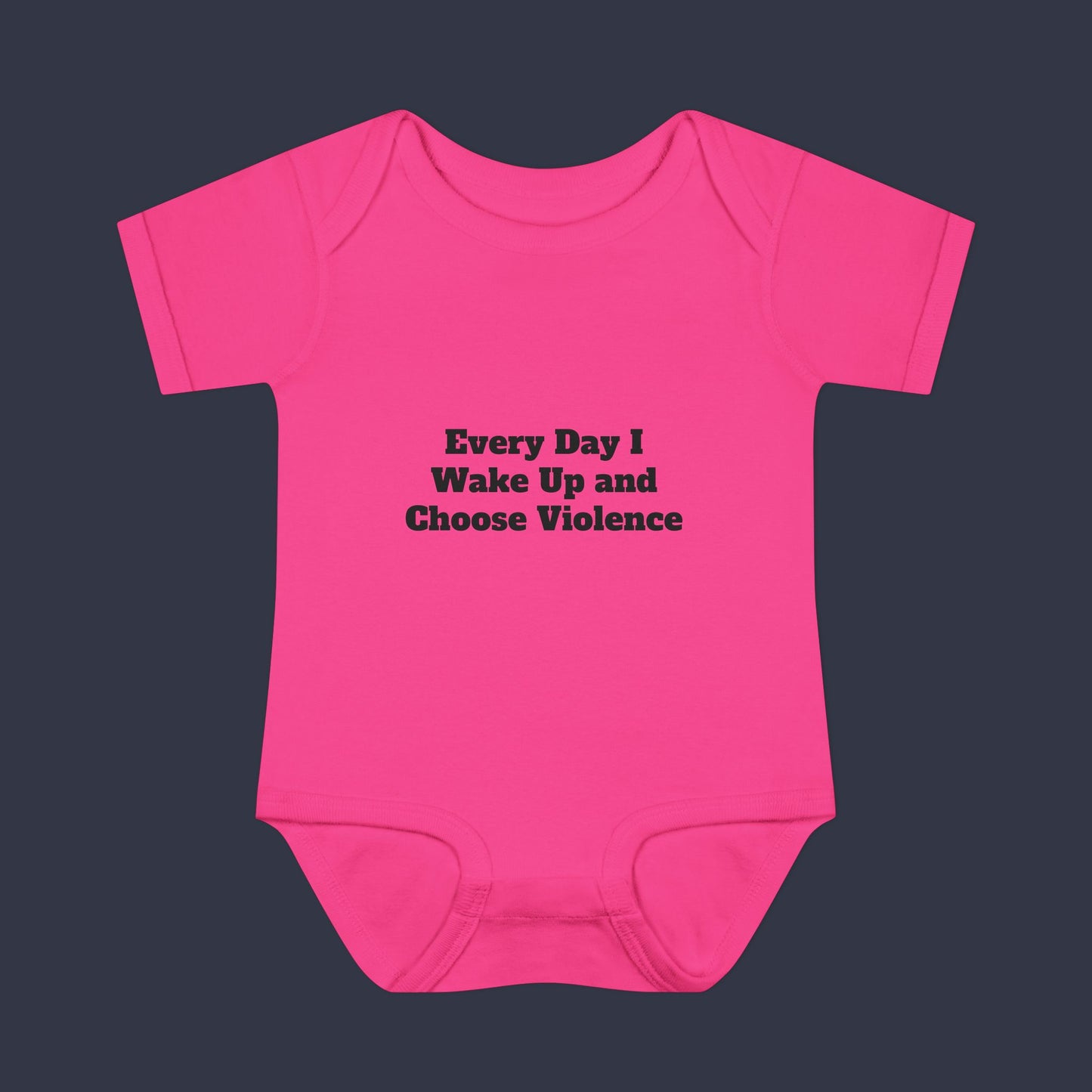 Every Day I Wake Up and Choose Violence