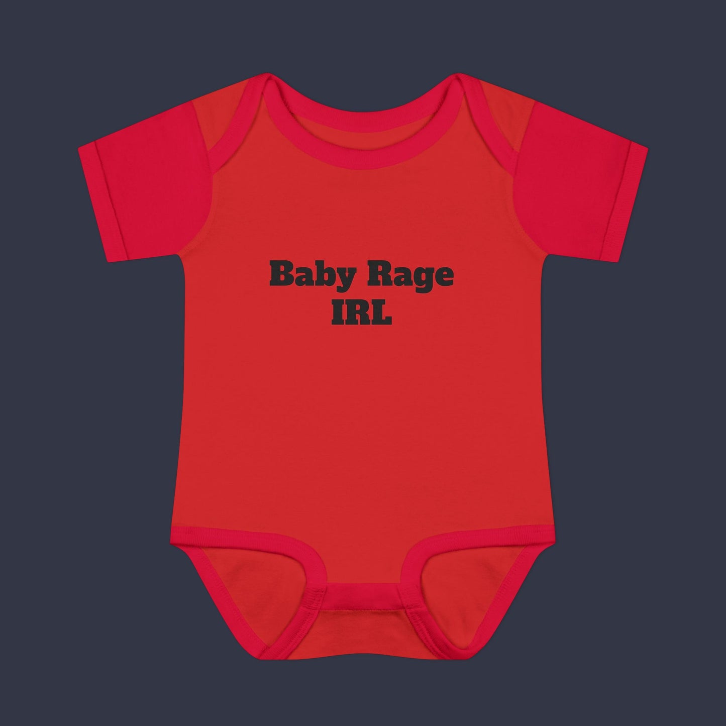 Baby Rage IRL