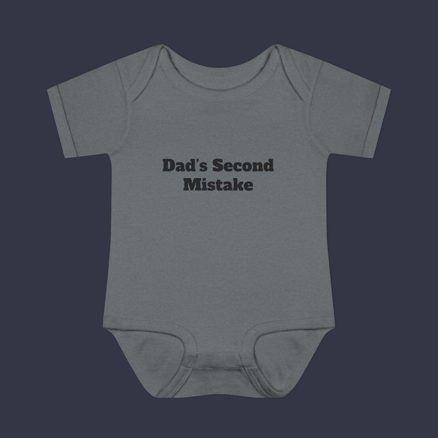 Dad’s Second Mistake