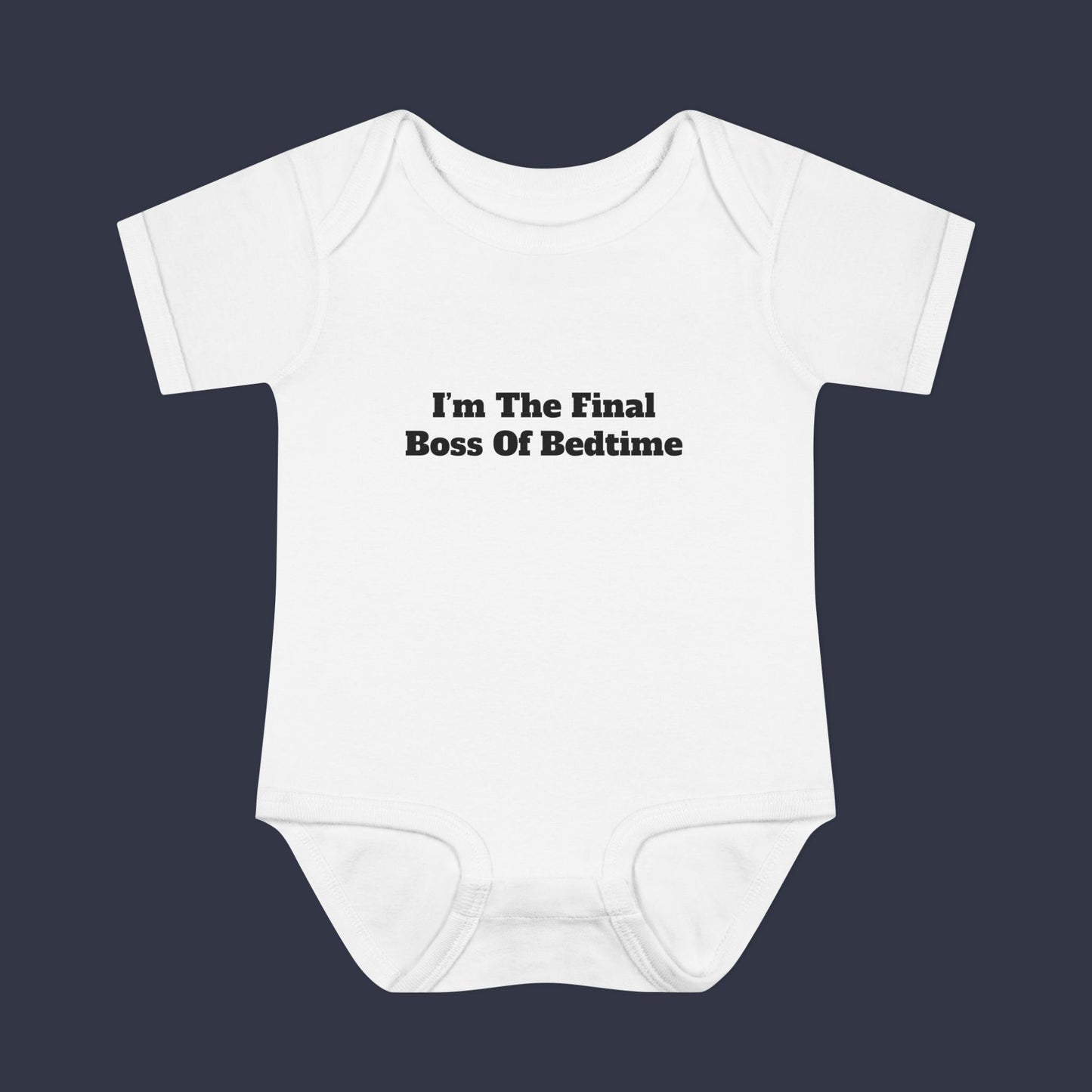 I’m The Final Boss Of Bedtime