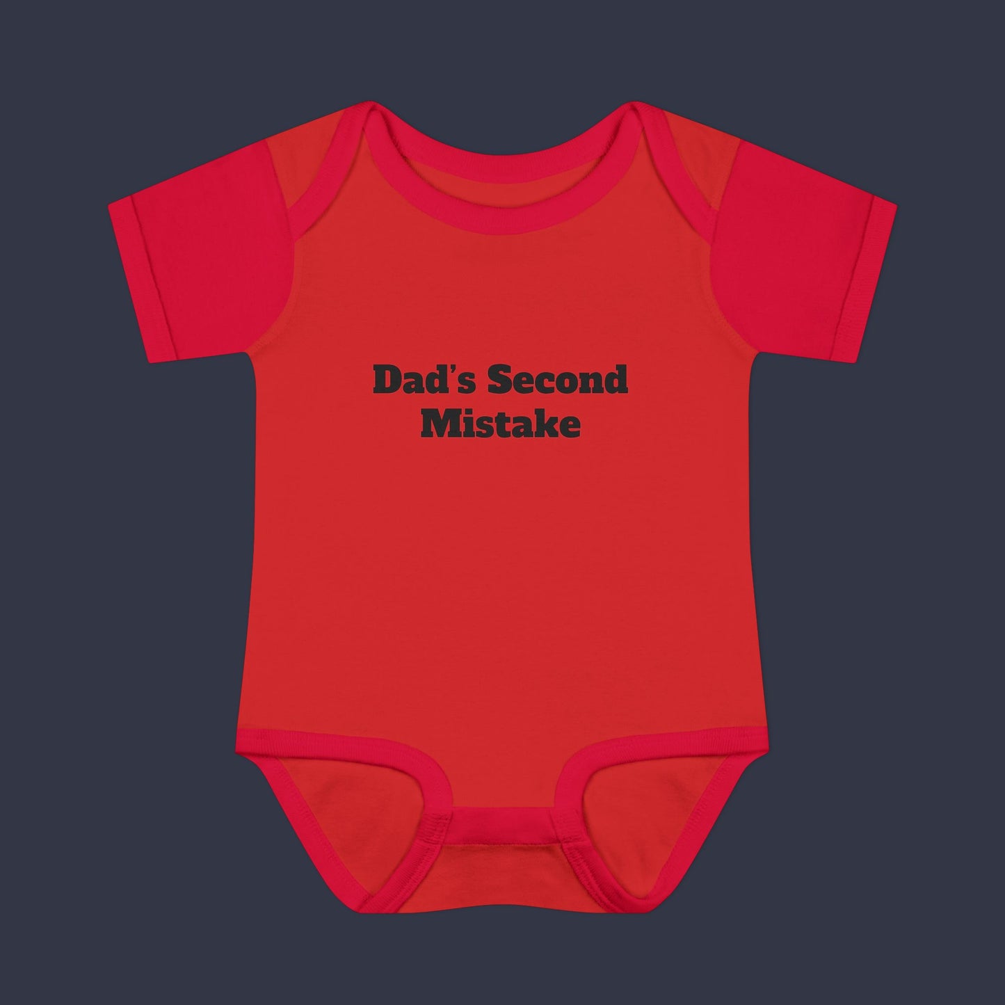 Dad’s Second Mistake