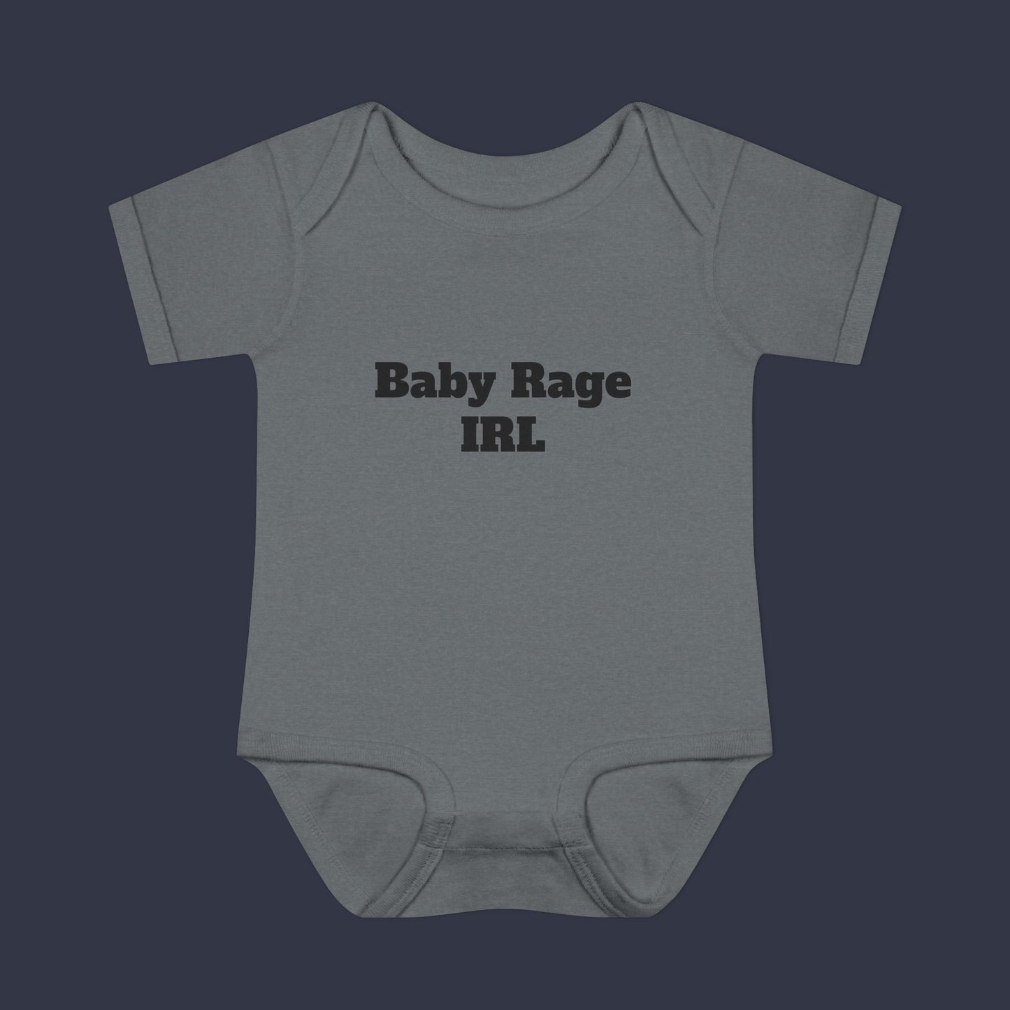 Baby Rage IRL