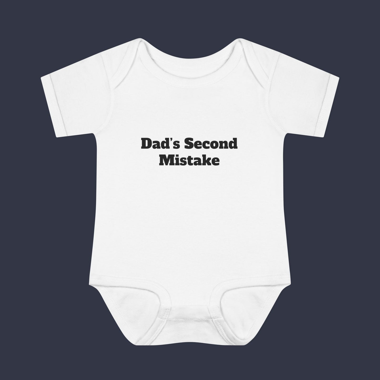 Dad’s Second Mistake