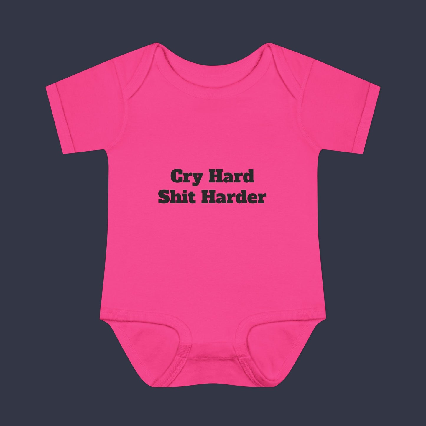 Cry Hard Shit Harder