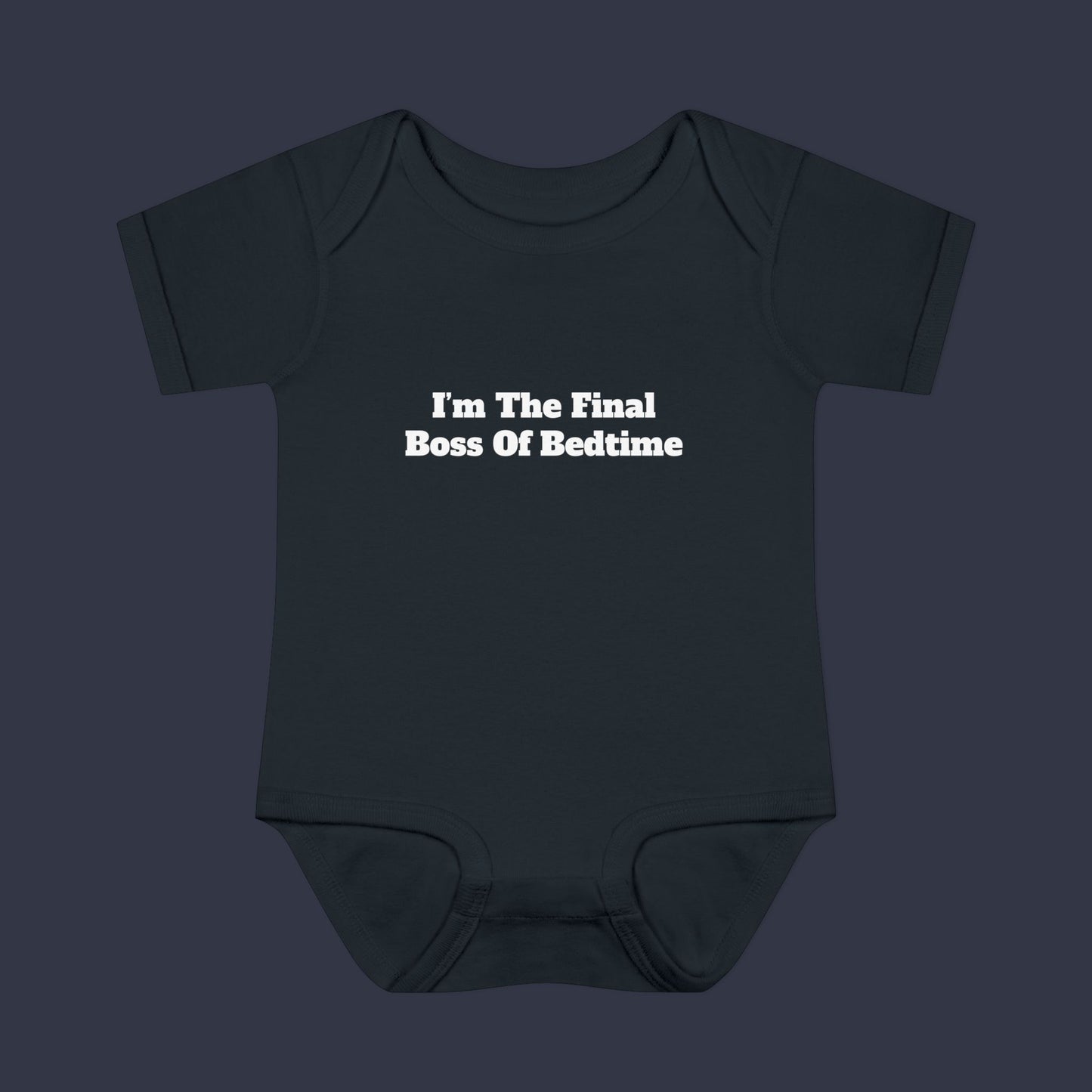 I’m The Final Boss Of Bedtime