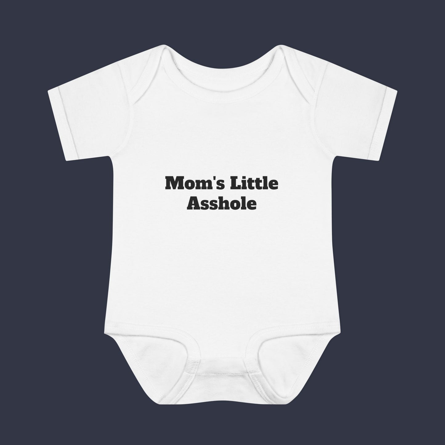 Mom's Little Asshole