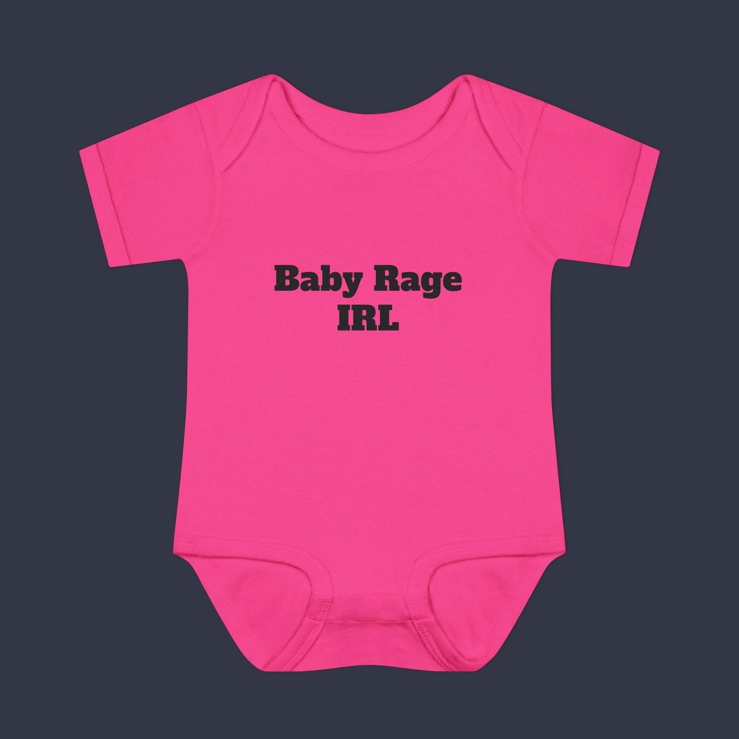 Baby Rage IRL