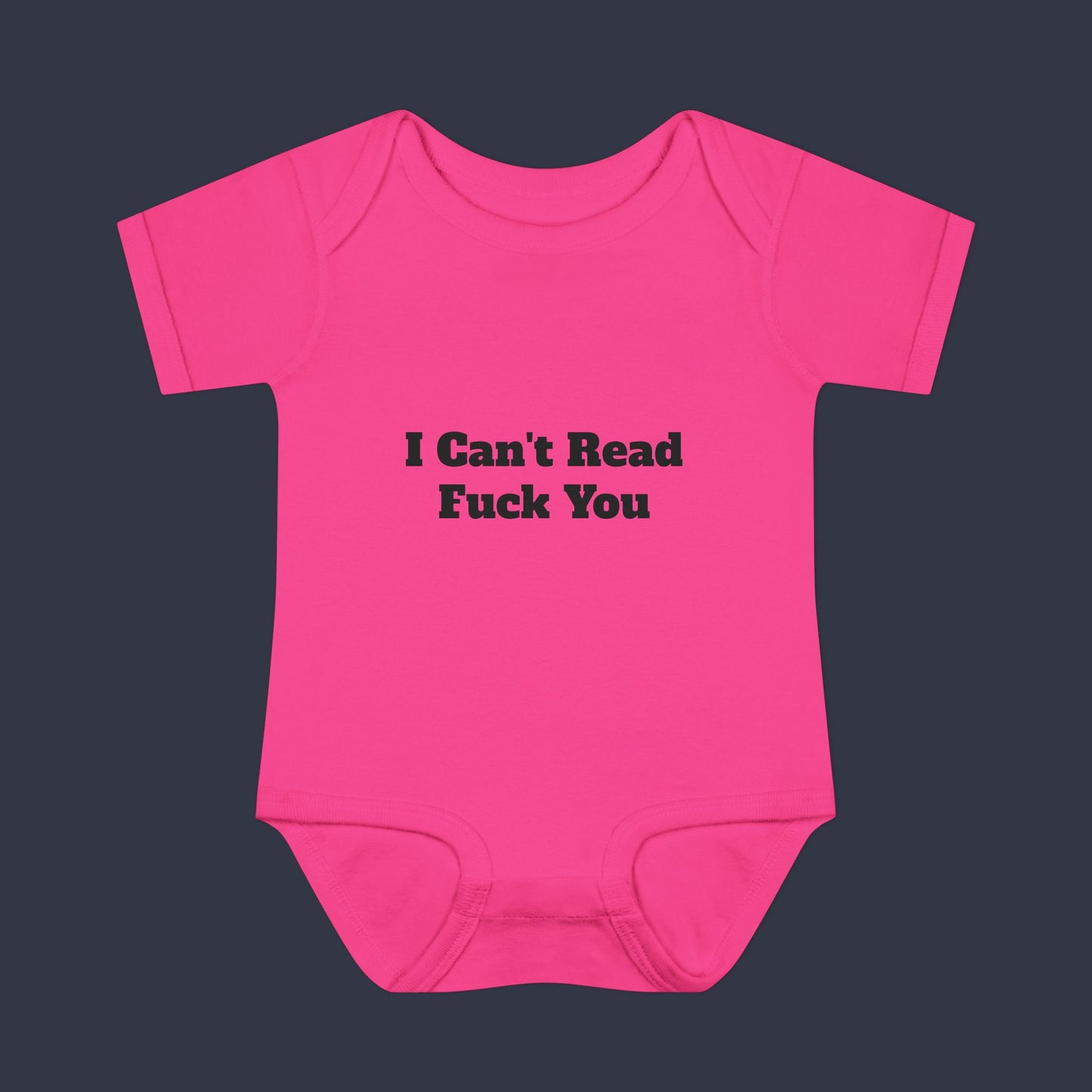 I Can't Read Fuck You