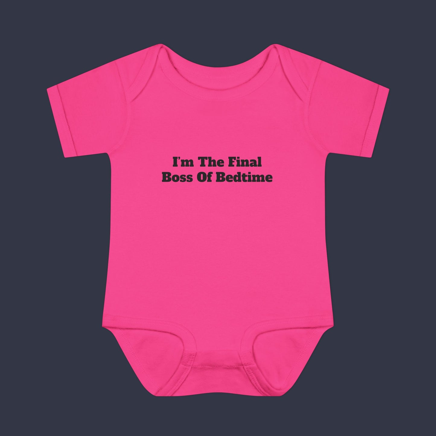 I’m The Final Boss Of Bedtime