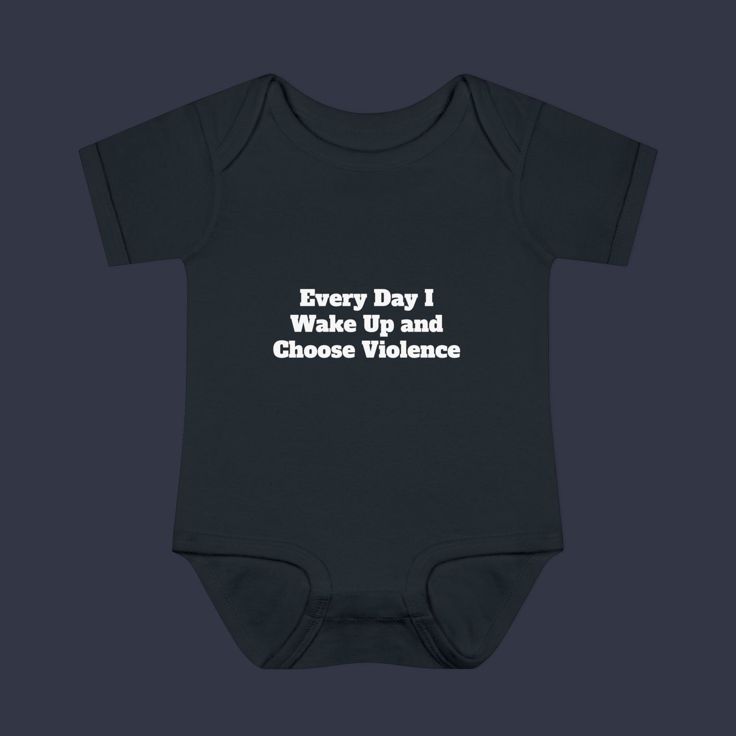 Every Day I Wake Up and Choose Violence