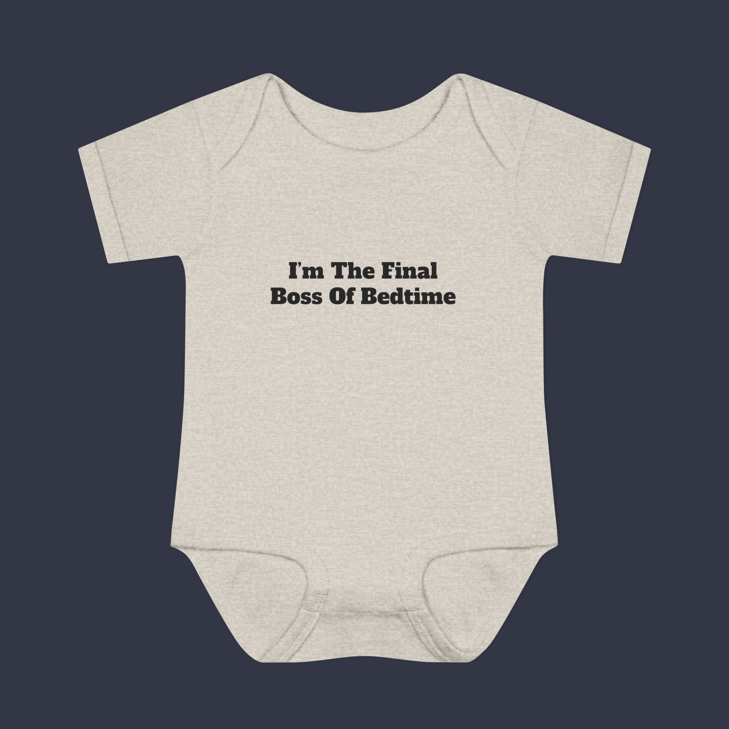 I’m The Final Boss Of Bedtime