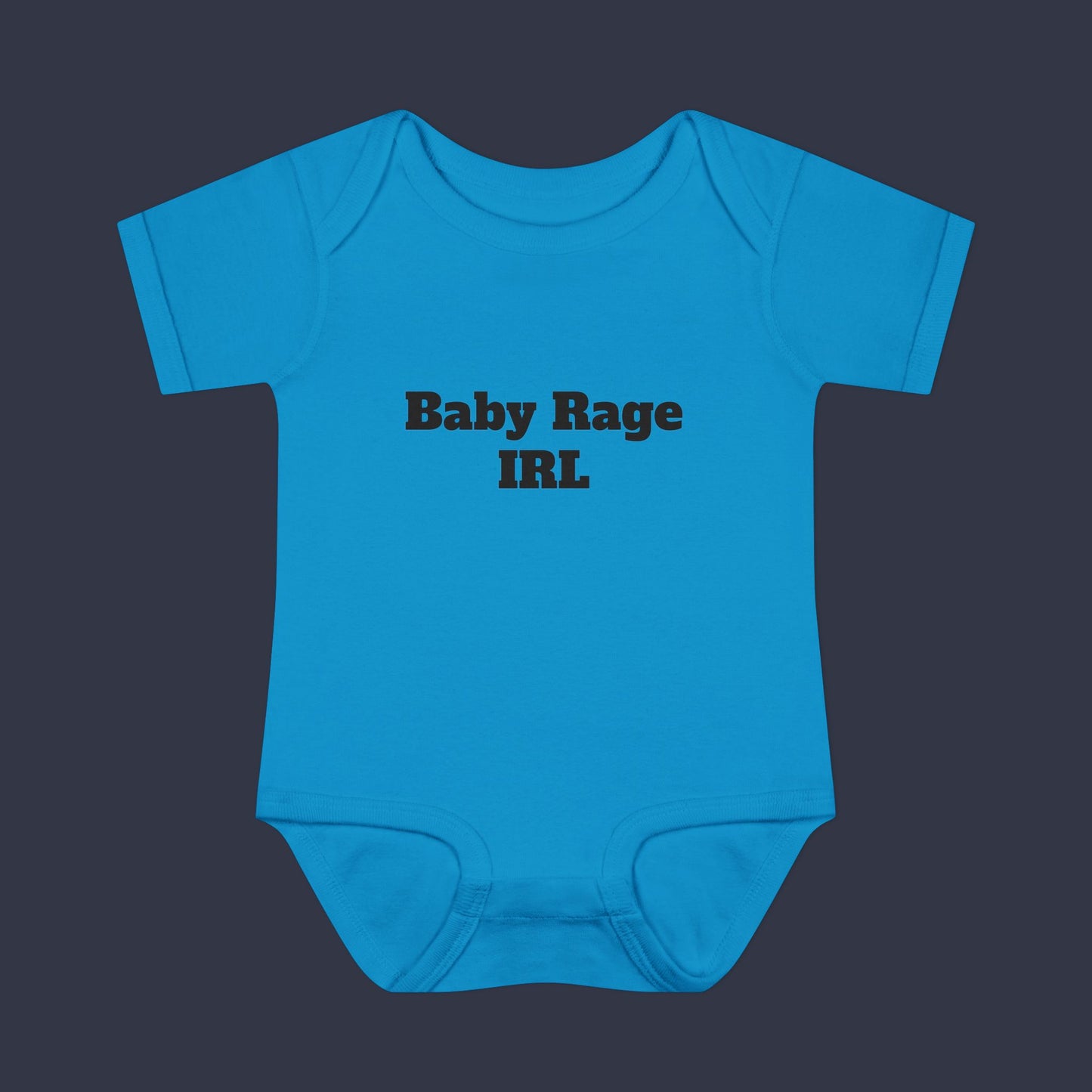 Baby Rage IRL