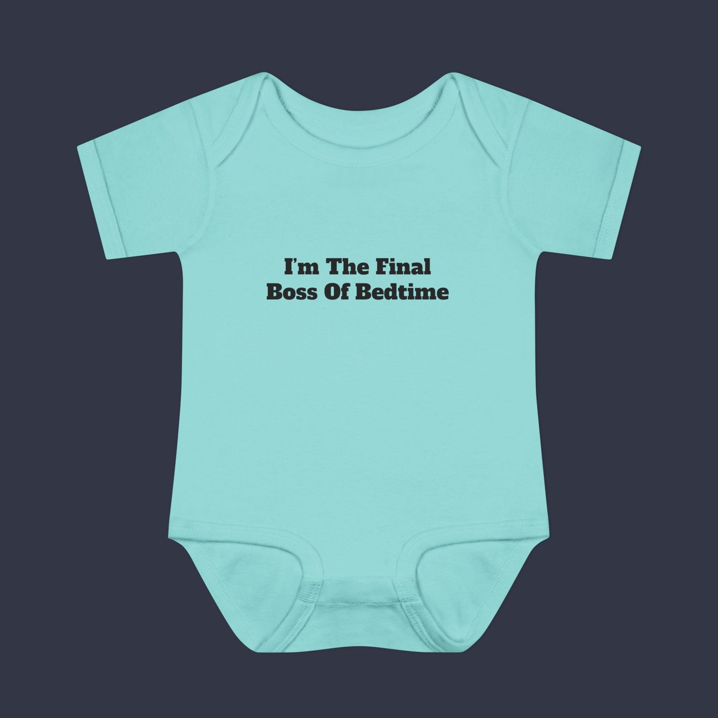 I’m The Final Boss Of Bedtime