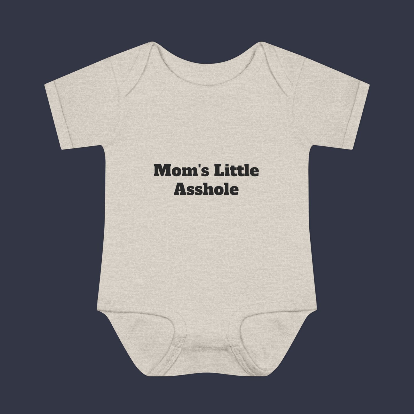 Mom's Little Asshole