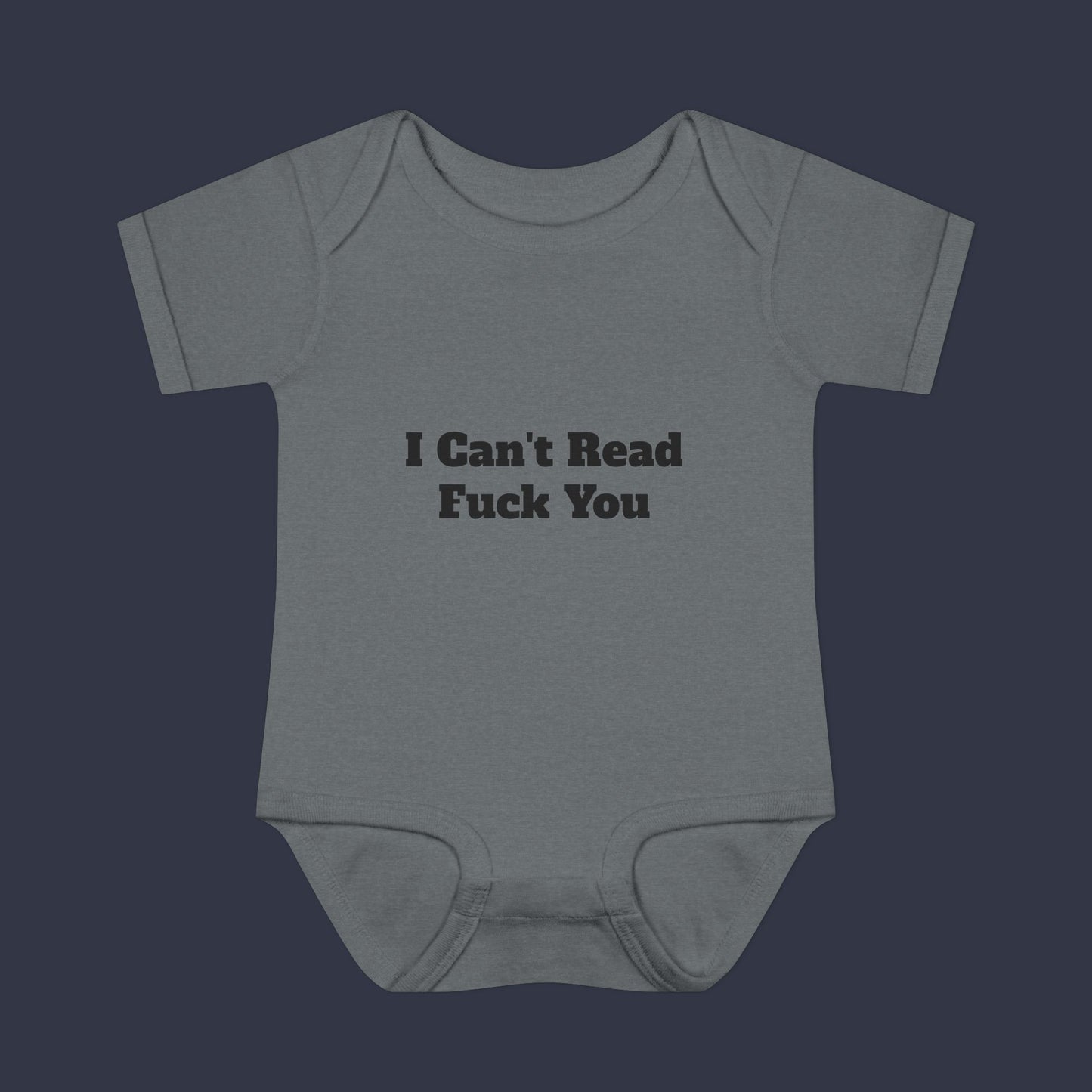 I Can't Read Fuck You