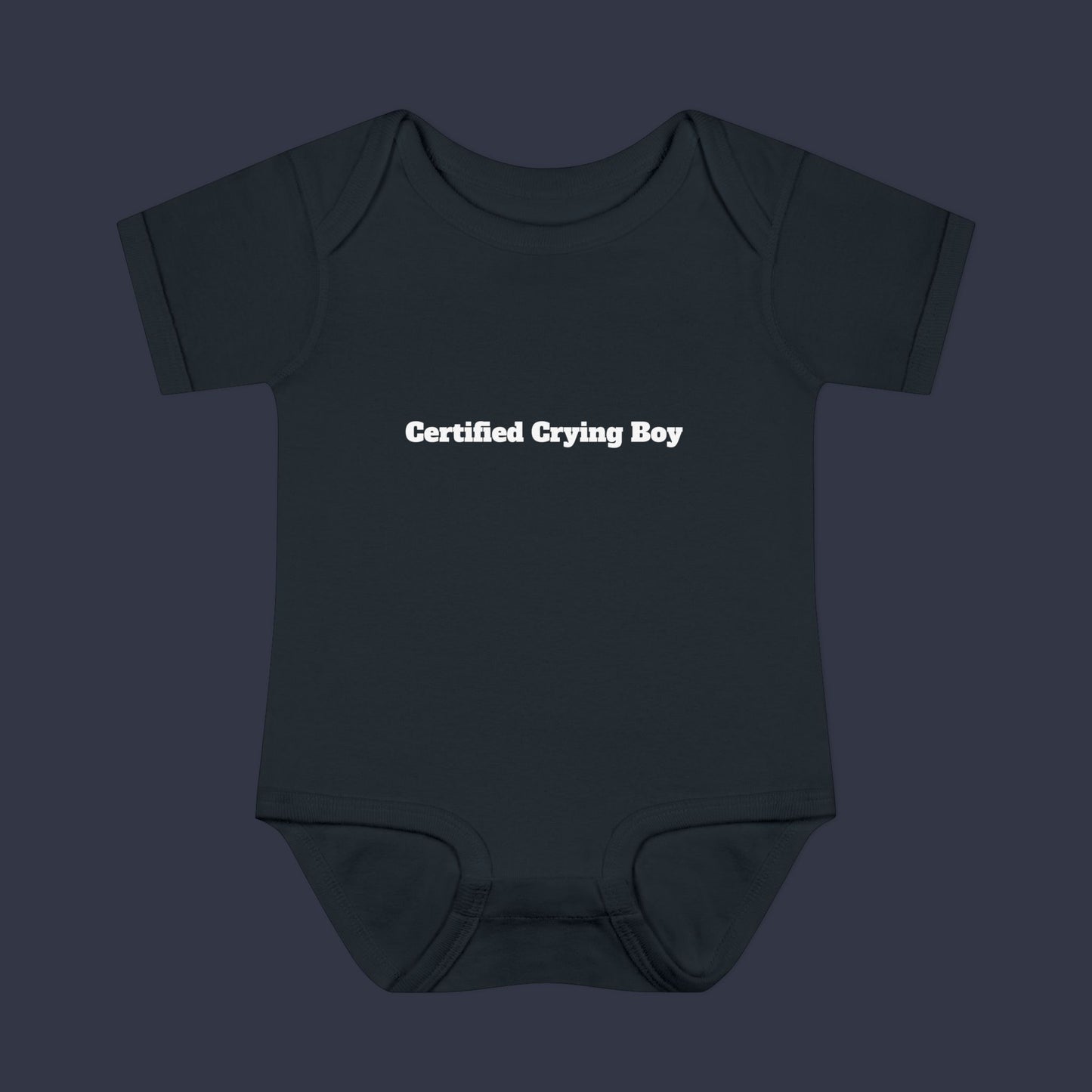 Certified Crying Boy