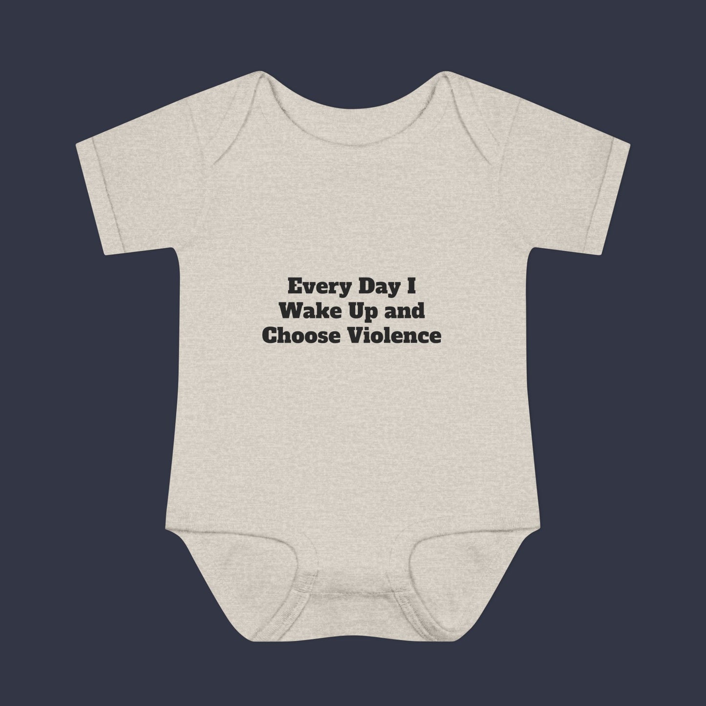 Every Day I Wake Up and Choose Violence