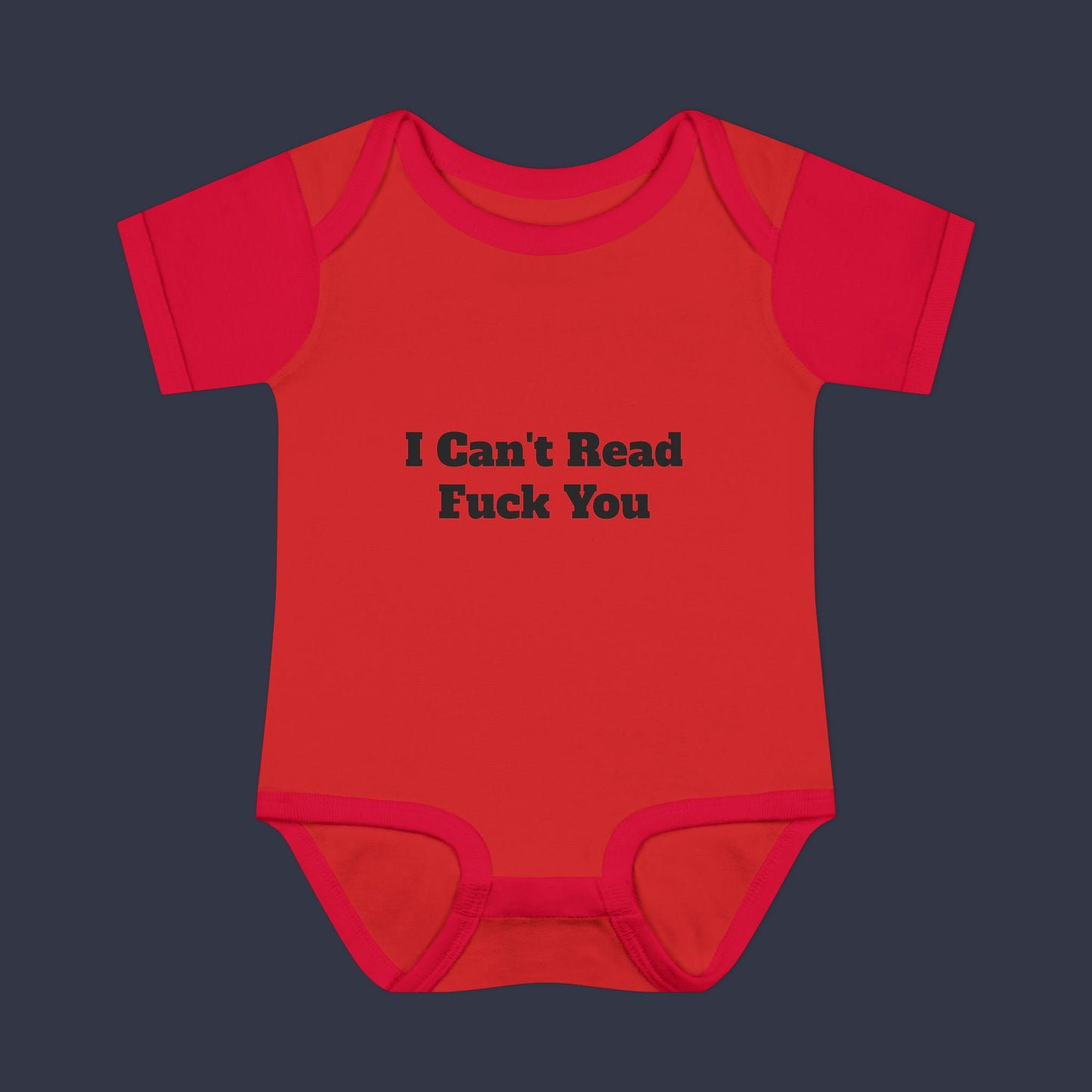 I Can't Read Fuck You