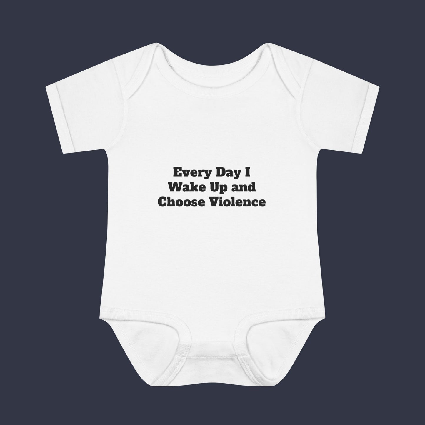 Every Day I Wake Up and Choose Violence