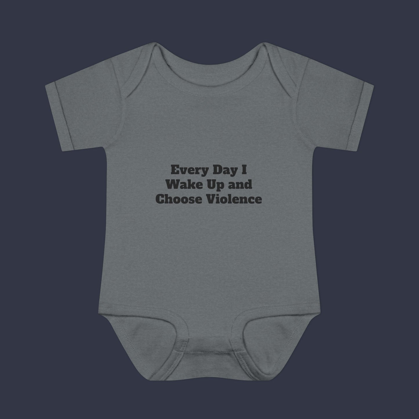 Every Day I Wake Up and Choose Violence