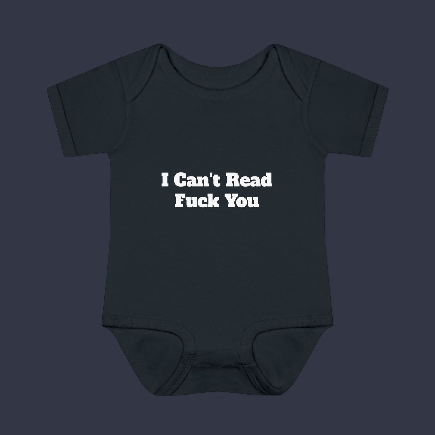 I Can't Read Fuck You
