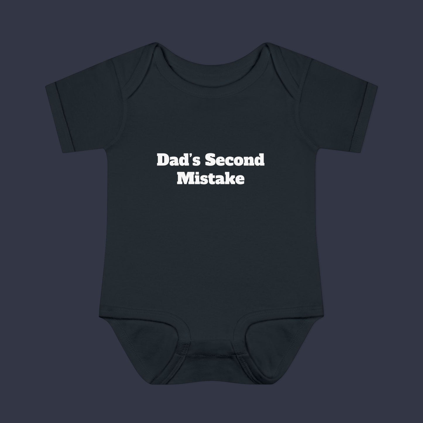 Dad’s Second Mistake
