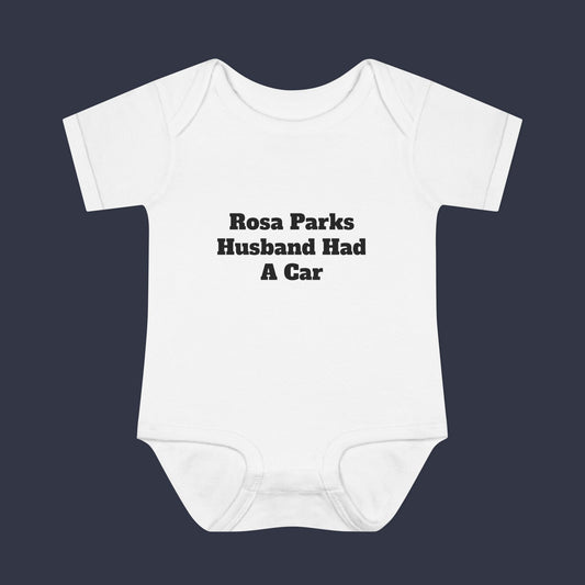Rosa Parks Husband Had a Car