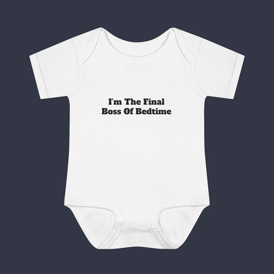 I’m The Final Boss Of Bedtime