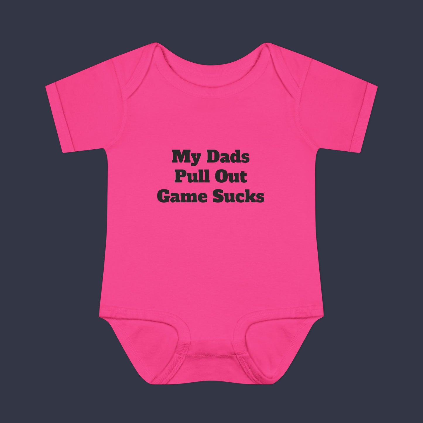 My Dads Pull Out Game Sucks