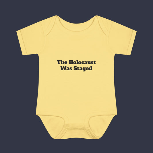 The Holocaust Was Staged