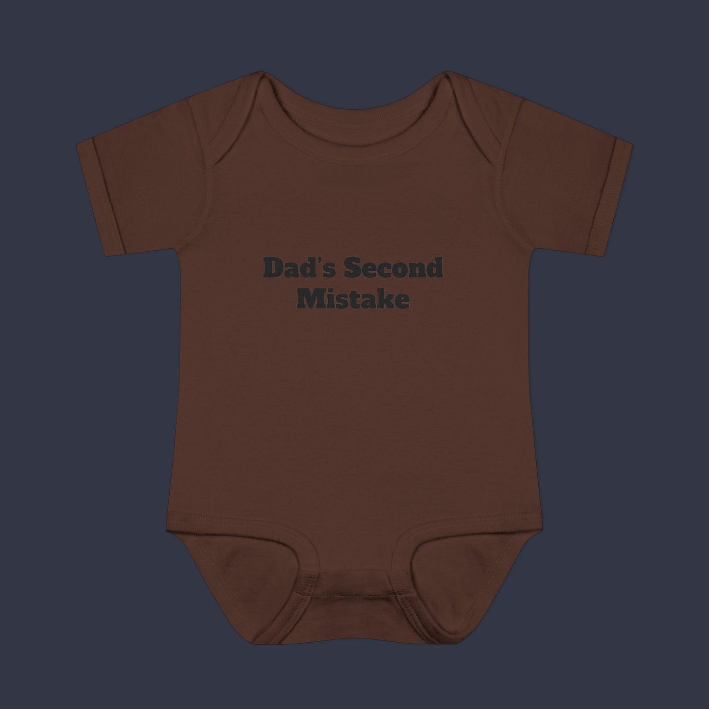 Dad’s Second Mistake