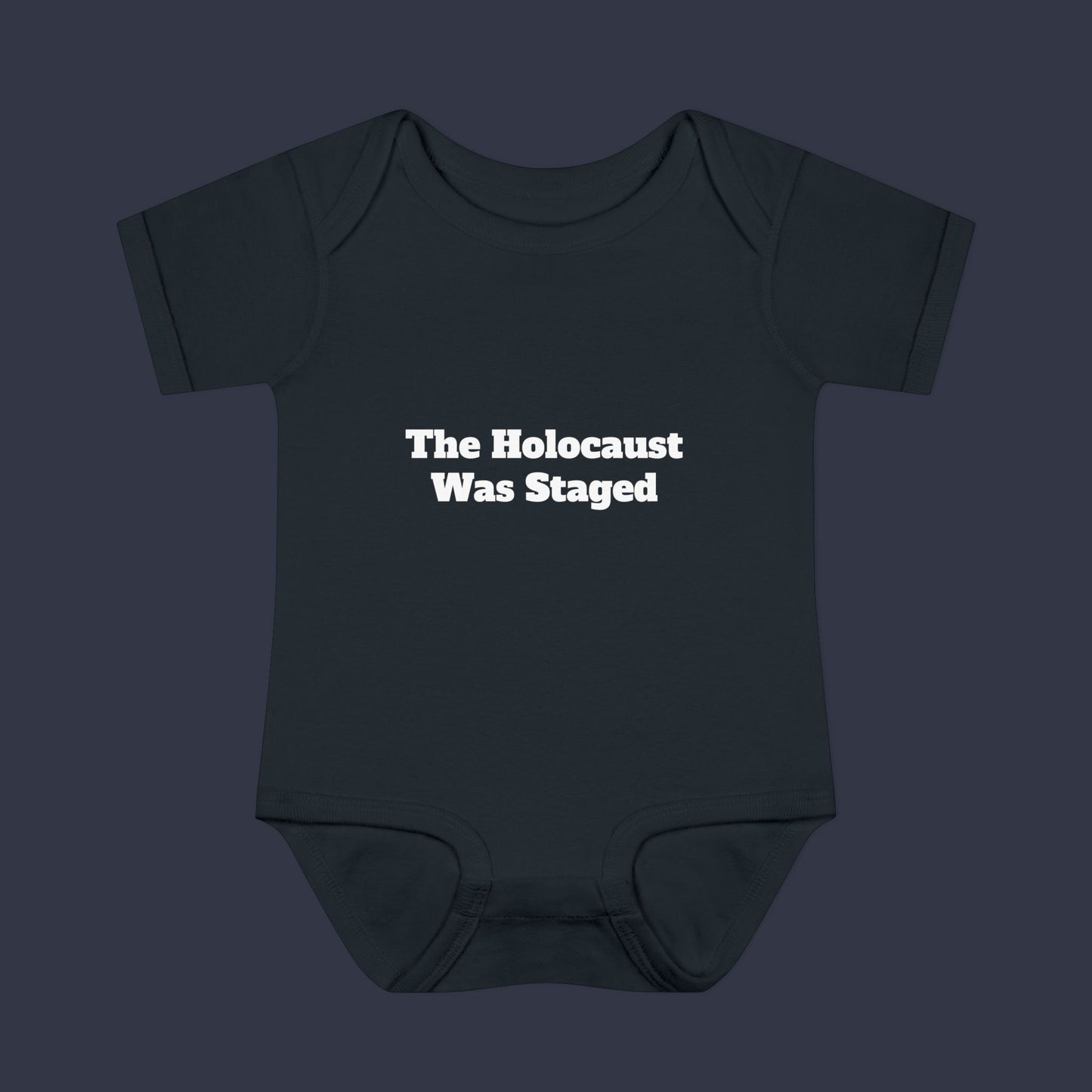 The Holocaust Was Staged