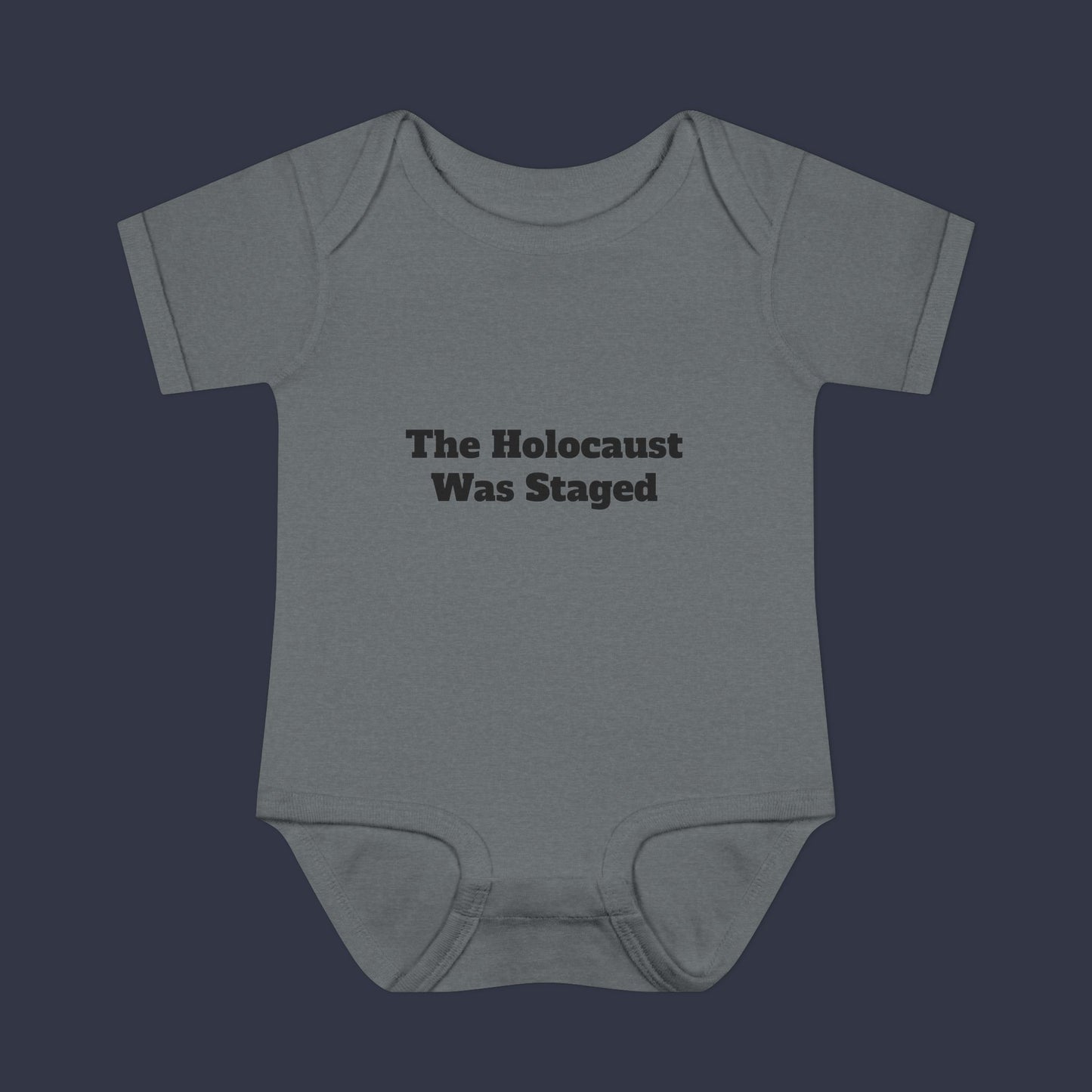 The Holocaust Was Staged