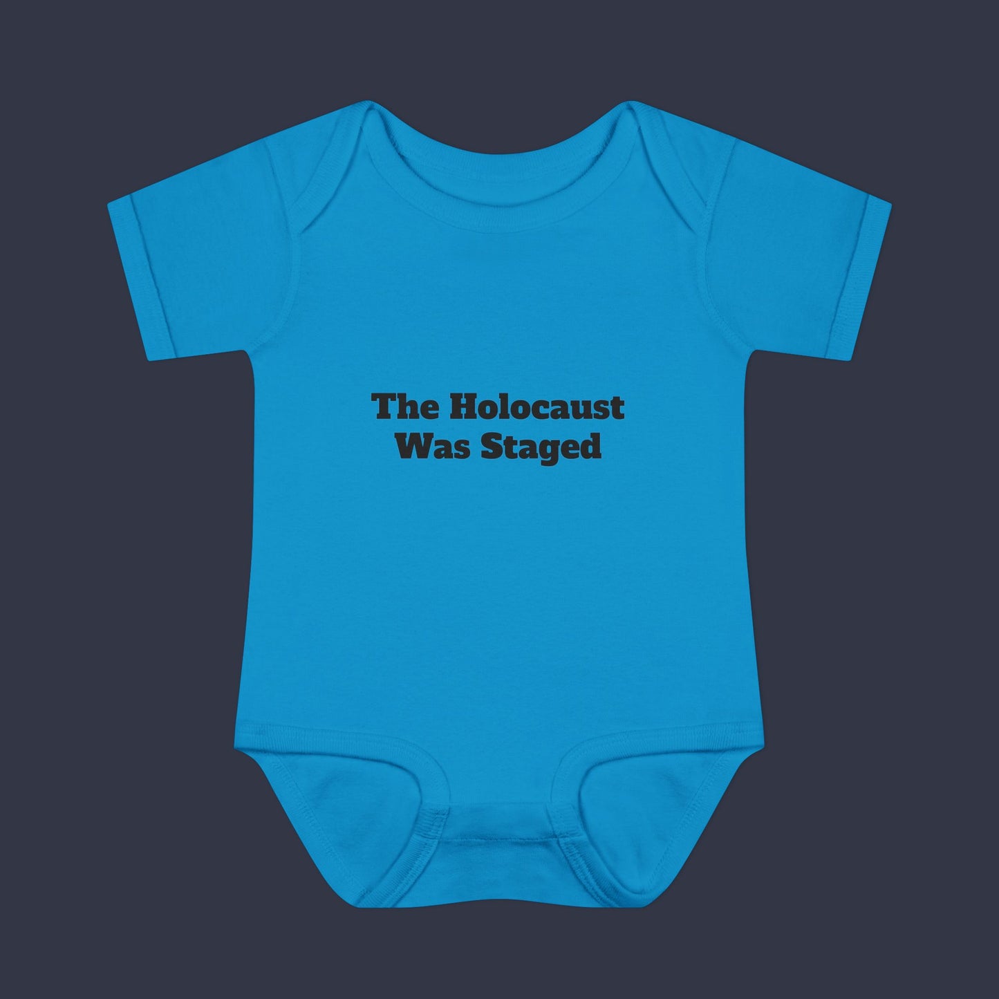 The Holocaust Was Staged