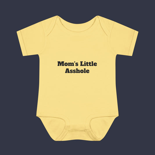 Mom's Little Asshole