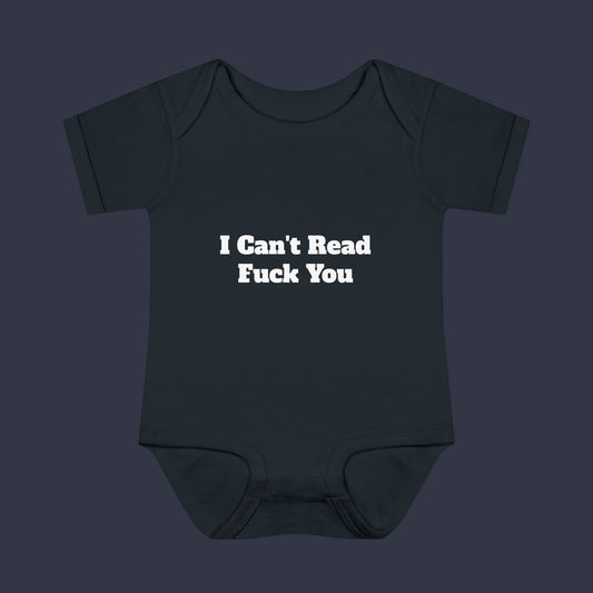 I Can't Read Fuck You